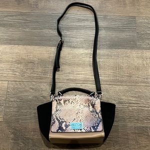 Kate Spade Snake Print Crossbody/Shoulder Bag